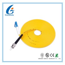SC Fiber Optic Patch Cord Single Mode G652D 9 / 125 Fiber Optic Cable For FTTX System