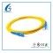 3.00mm 3M SC - SC Fiber Patch Cord , LSZH / PVC Jacket Fiber Optic Jumper Cables