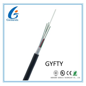 GYFTY Loose Tube Single Jacket All-Dielectric Cable