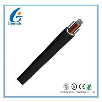 indoor multi core fiber optic cable Breakout Cable fiber optical cable
