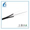 Bow type Indoor drop cable/Indoor FTTH Fiber Optic Cable , 4 core FTTH drop cable