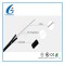 Bow type Indoor drop cable/Indoor FTTH Fiber Optic Cable , 4 core FTTH drop cable