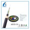 Adss fibre optic cable Chinese factories wholesale and manufacture black single jacket dielectric fiber optic cable