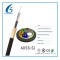 ADSS cable aerial 200m double jacket made in China all dielectric adss fiber optic cable