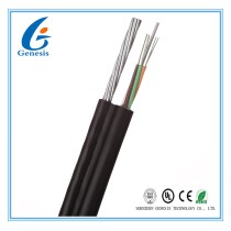 Fig8 FRP non-metalic strength member 12cores single mode fiber optical cable
