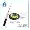 Uni-Loose Tube Flat aerial drop cable with 24 core uni loose tube optical fiber cable from factory