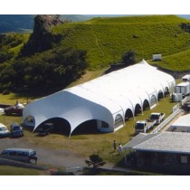 Big Aluminum frame Curve Marquee Tent for wedding party events