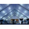 Clear  Curve Marquee Tent  For Wedding  200 People Seater Guest