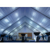 Clear Curve Marquee Tent For Banquet Hall 200 People Seater Guest