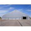 White Curve Marquee Tent For Brand Ceremony 1000 People Seater Guest