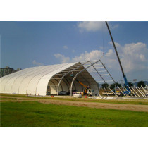 Curve  marquee tent for Ice skating rink in size 15x40m 15m x 40m 15 by 40 40x15 40m x 15m