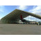 Curve marquee tent for Mobile airplane hanger in size 20x60m 20m x 60m 20 by 60 60x20 60m x 20m