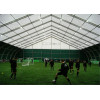 Curve marquee tent for Sports hall in size 25x50m 25m x 50m 25 by 50 50x25 50m x 25m