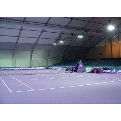 Curve marquee tent for tennis court in size 25x60m 25m x 60m 25 by 60 60x25 60m x 25m