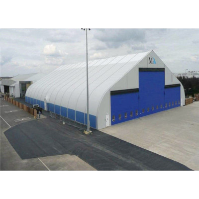Curve marquee tent for Swimming pool in size 30x40m 30m x 40m 30 by 40 40x30 40m x 30m
