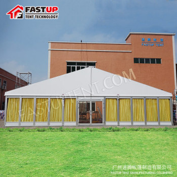 Glass Wall ABS Wall Wedding Party Event Tent 20X60M 20 By 60 60X20 60M X 20M