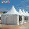 Clear Tent Transparent High Peak Pagoda For Party