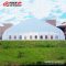 Clear Curve Marquee Tent for Tennis Court 20x40m 20 by 40 40m x 20m