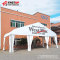 Curve marquee tent for Sports event in size 30x60m 30 by 60 60m x 30m