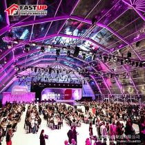 Transparent Polygon Roof Marquee Tent For Party