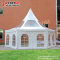 Manufacturer Clear Hexagon Tent For Real Estate Opening