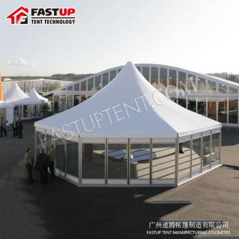 Cheap Price Hard Hexagon Tent For Trade Show