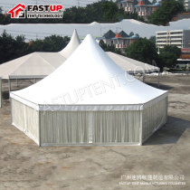Buy ABS Wall Hexagon Tent For Exhibition