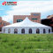 PVC High Peak Mixed Marquee Tent For Banquet Hall For 100 People Seater Guest