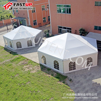China Factory PVC Multi Side Tent For Conference