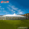 Solid Wall High Peak Mixed Marquee Tent  For New Product Show For 200 People Seater Guest