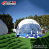 Supplier White Diameter 6M Geodesic Dome Tent Round For Outdoor Party