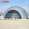 Buy Clear Diameter 25M Geodesic Dome Tent For Marriage