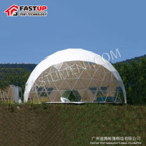 Best Steel Frame Diameter 12M Geodesic Dome Tent For Event