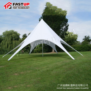 China Manufacturer White Star Shade Tent For Festival