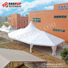 Aluminum High Peak Mixed Marquee Tent For Event For 150 People Seater Guest
