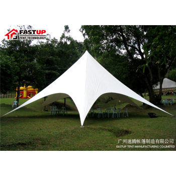 Good Quality White  Star Shade Tent For Wedding