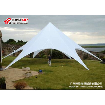 New Design PVC Star Shade Tent For Catering