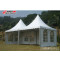 High Quality Aluminum 6061/6T High Peak Pagoda Tent
