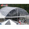 Transparent Polygon Roof Marquee Tent For Trade Show