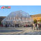 White Polygon Roof Marquee Tent For New Product Show 1000 People Seater Guest