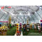 Aluminum Pvc Polygon Roof Marquee Tent  For Real Estate Opening