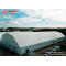 Clear Polygon Roof Marquee Tent For Car Exhibition 900 People Seater Guest