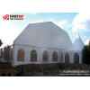 Aluminum Pvc Polygon Roof Marquee Tent For Conference 2000 People Seater Guest