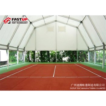 Polygon Roof marquee tent for Tennis in size 15x20m 15m x 20m 15 by 20 20x15 20m x 15m