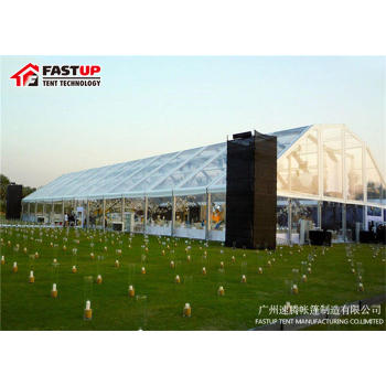 Polygon Roof Marquee Tent  For Wedding  2500 People Seater Guest