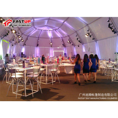 Polygon Roof Marquee Tent For Party 500 People Seater Guest
