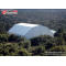 Polygon Roof marquee tent  for Swimming pool  in size 20x50m 20m x 50m 20 by 50 50x20 50m x 20m