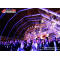 Polygon Roof marquee tent  for ceremony  in size 20x100m 20m x 100m 20 by 100 100x20 100m x 20m
