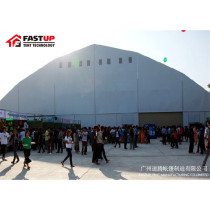 Polygon Roof marquee tent  for expo in size 25x100m 25m x 100m 25 by 100 100x25 100m x 25m
