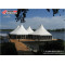 Popular Transparent Hexagon Tent For Party  Diameter  8M 30 People Seater Guest